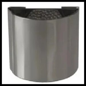 Cariitti SY Steel светильник настенный для паровой комнаты (хром, 1 Вт, IP67, без источника света)