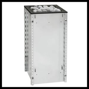 Электрическая печь для сауны Huum Core BK 11 (мощность = 11 кВт, объем = 10-20 м3, под выносной пульт управления)
