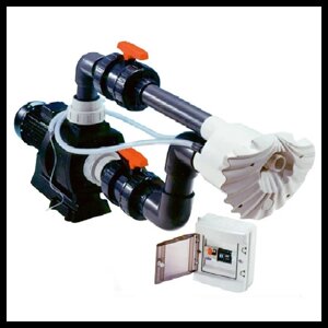 Противоток для бассейна Kripsol Hydrojet JSH78B (производительность = 78 м/ч, мощность = 4,5 кВт, под бетон)
