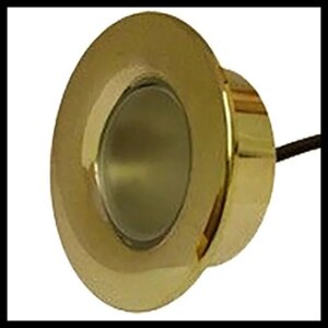 Светильник Cariitti Neo Gold для турецкого хамама (золото, IP67, 5 Вт, с блоком питания, с источником света)