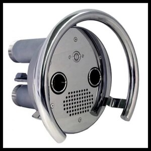 Закладной узел противотока с двумя соплами Xenozone 75 для бассейнов (производительность = 75 м3/час)