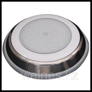 Накладной светодиодный прожектор AQUAVIVA LED 002 CW для бассейна (мощность=18W, CW, IP68, 12V)