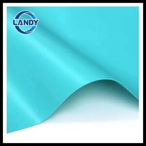 Пленка ПВХ Landy (Алькорплан) для бассейна (цвет - бирюзовый, ширина = 1,80 м, армированная)