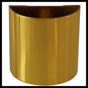 Cariitti SY Gold светильник настенный для паровой комнаты (золото, IP67, 1 Вт, без источника света)