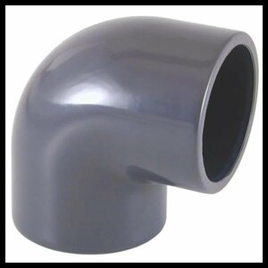 Отвод PVC (ПВХ) для бассейна (160 мм)