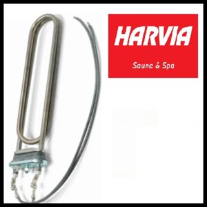Нагревательный ТЭН Harvia ZG-330T Titanium (мощность=1500W, подключение-230V, титан) для парогенератора Harvia