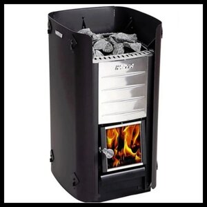 Ограждение защитное цельное Harvia WL450 для дровяной печи Harvia M3