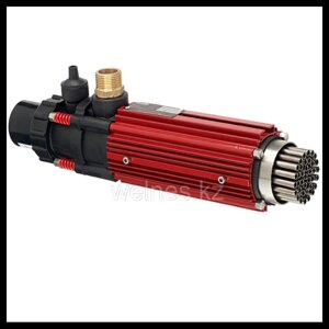 Теплообменник для бассейна Elecro G2 HE30 Titan (трубчатый, 30 кВт, трубки из титанового сплава)