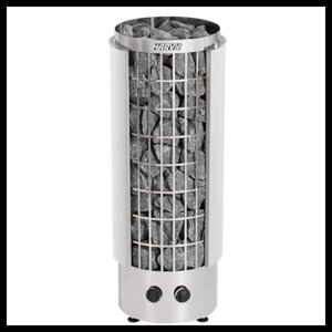 Электрическая печь для сауны Harvia Cilindro PC70HV White (со встроенным пультом, мощность = 6,8 кВт)