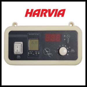 Индикаторная плата (блок индикации) для дисплея пульта управления Harvia C-260VKK (WX-202)