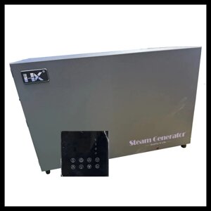 Парогенератор для турецкого хамама HX NRSG A15 (сенсорный пульт управления, мощность = 15 кВт, объем помещения = 10-18