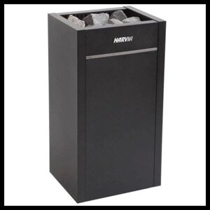 Электрическая печь для сауны Harvia Virta HL90 Black (под выносной пульт управления, мощность=9,0 кВт)