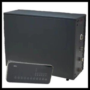 Парогенератор HX NRSG B12 для паровой комнаты c сенсорным пультом (автопромывка, мощность = 12 кВт, объем помещения =