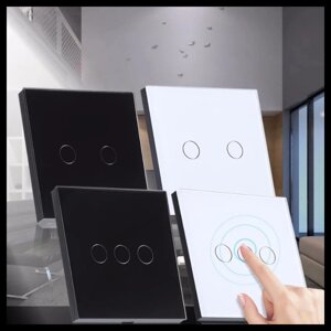 Сенсорные выключатели Touch Me для русской бани