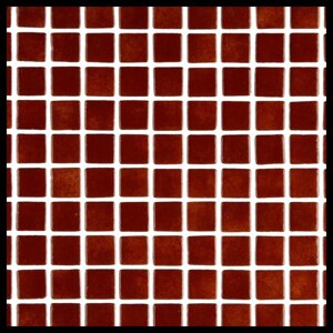 Мозайка стеклянная для бассейна Ezarri Niebla 2504-А (коллекция Niebla, Chocolate brown, коричневая)