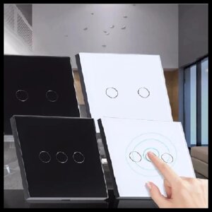 Сенсорные выключатели освещения Touch Me для инфракрасной сауны