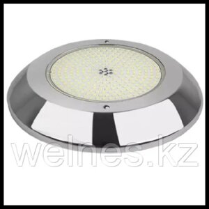 Накладной светодиодный прожектор HJ-FG-SS290V CW для бассейна (мощность=25W, диаметр=290 мм, 6000K, IP68, 12V)