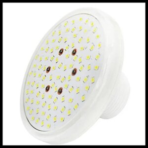 Накладной светодиодный прожектор AQUAVIVA Led 028 CW для бассейнов (мощность=7W, диаметр=100 мм, CW, IP68)