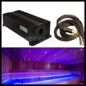 Комплект "Звёздное небо" для инфракрасной сауны Cariitti VPL30KT-CE100 (100 точек, эффект калейдоскопа)