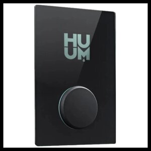 Сменная панель для пульта управления Huum UKU Glass (черное стекло)