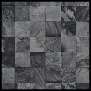 ПВХ пленка (алькорплан) CGT Fidji Vintage Grey для отделки чаши бассейна (мозайка, ширина рулона = 1,65 м)