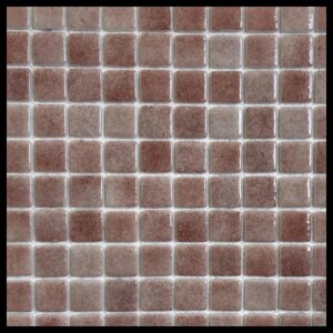 Стеклянная мозайка для бассейна Antarra Cloudy PG4604 (Коллекция Cloudy, цвет - светло-коричневая)