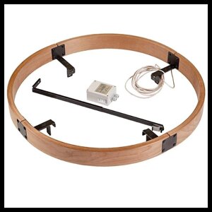 Ограждение деревянное c LED подсветкой (12V) Harvia SASРО240L для электрической печи Harvia Legend PO165