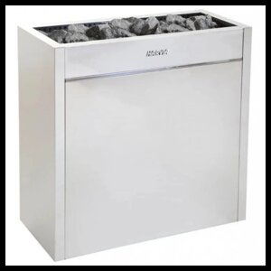 Электрическая печь для сауны Harvia Virta PRO Steel HL220S (под выносной пульт управления, мощность=21,6 кВт)