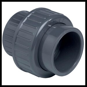 Муфта разъемная для труб PVC (ПВХ, 40 мм)