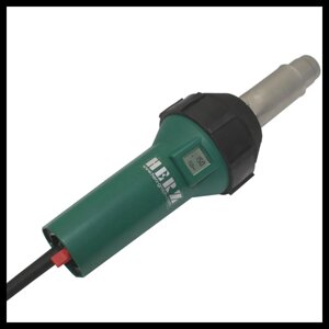 Термофен BAK RiOn Digital для ПВХ пленки (230V, мощность = 1600 Вт, с дисплеем, с ящиком, форсункой и роликом)