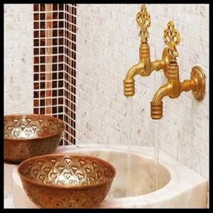 Краны для паровой комнаты (steam room)
