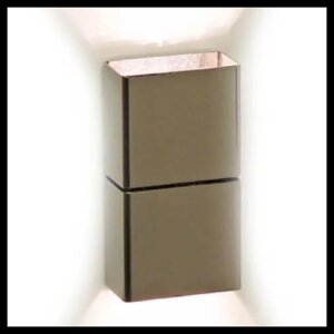 Cariitti SX SQ II Steel светильник настенный для паровой комнаты (хром, 2 Вт, IP67, без источника света)