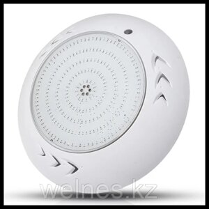 Накладной светодиодный прожектор AQUAVIVA LED 003 CW для бассейна (мощность=26W, CW, IP68, 12V)