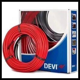 Нагревательные кабели DEVIflex 20T (двухжильные) для теплого пола