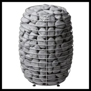 Электрическая печь для сауны Huum Hive 18 (мощность = 18 кВт, объем = 18-35 м3, под выносной пульт управления)