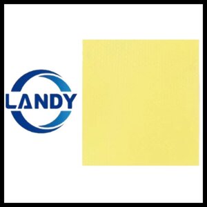 Пленка ПВХ Landy (Алькорплан) для бассейна (цвет - желтый, ширина = 1,80 м, армированная)