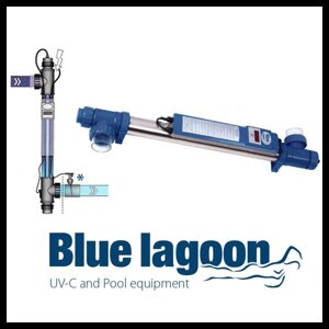 Ультрафиолетовая система дезинфекции Blue Lagoon для бассейна
