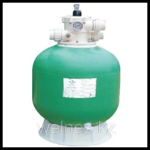 Песочный фильтр для бассейна Pool King EPW500 (10,8 м3/ч, стекловолокно, верхний клапан)