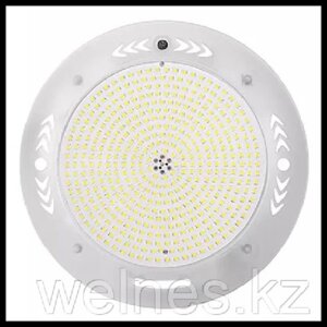 Накладной светодиодный прожектор HJ-FG-PC242V CW для бассейна (мощность=25W, диаметр=242 мм, 6000K, IP68, 12V)