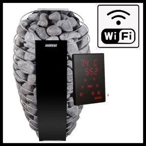 Электрическая печь для сауны Harvia Spirit SP 60XW (с пультом Xenio WiFi, мощность = 6 кВт, объем = 5-8 м3)