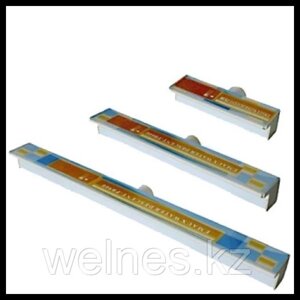 Стеновой водопад с LED подсветкой для бассейнов (16W, размер = 1200 x 150 мм)