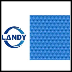 Пленка ПВХ Landy (Алькорплан) для бассейна (цвет - темно-голубой антислип, ширина = 1,80 м, армированная)