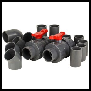 Трубы и фитинги для бассейнов