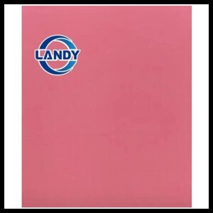 Пленка ПВХ Landy (Алькорплан) для бассейна (цвет - красный, ширина = 1,80 м, армированная)