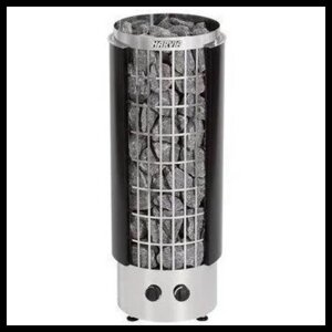 Электрическая печь для сауны Harvia Cilindro PC70H Black (со встроенным пультом, мощность = 6,8 кВт)