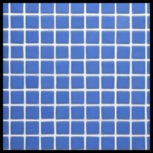 Мозайка стеклянная для бассейна Ezarri Lisa 2542-B (коллекция Lisa, Sky Blue, голубая)