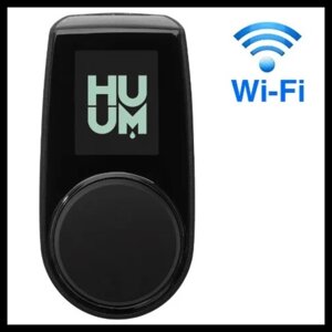 Пульт управления для электрических печей в финской сауне Huum UKU WiFi Black (мощность=до 18 кВт, WiFi модуль)