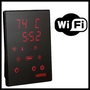 Пульт управления сенсорный Harvia Xenio CX170XW WiFi (для электрических печей мощностью = 3-17 кВт)