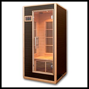 Сборная инфракрасная сауна / кабина Harvia Radiant SGC 0909BR для квартир и частных домов (одноместная)