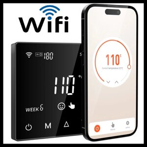 Сенсорный пульт управления для электрических печей Henki Smart Wi-Fi (до 13 кВт)